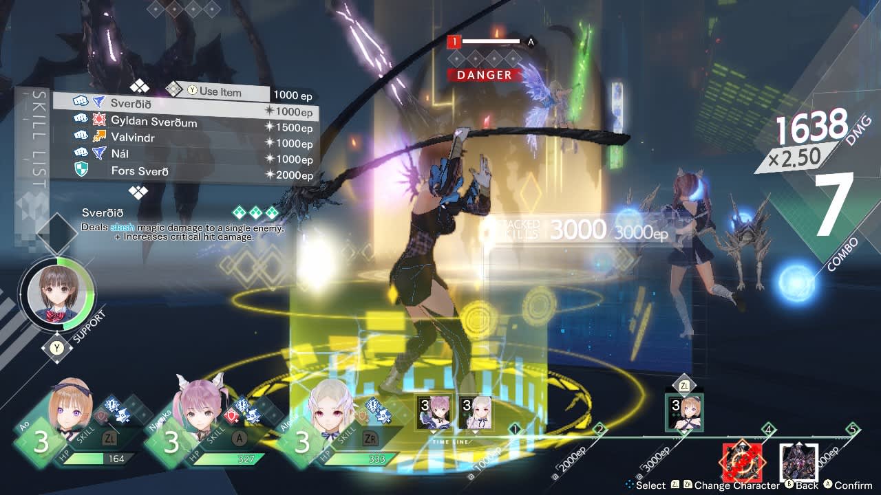 BLUE REFLECTION Quartet for Nintendo Switch - Nintendo Official