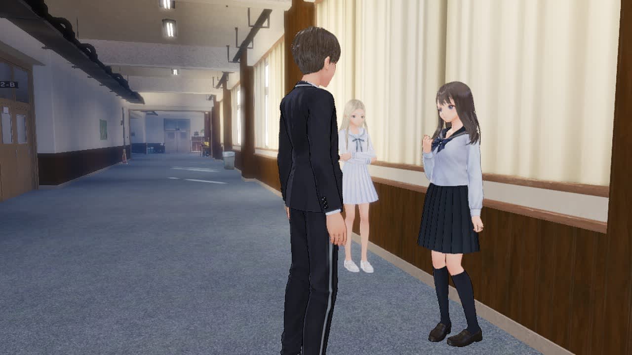 BLUE REFLECTION Quartet for Nintendo Switch - Nintendo Official Site