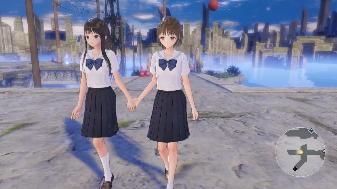 BLUE REFLECTION Quartet for Nintendo Switch - Nintendo Official Site