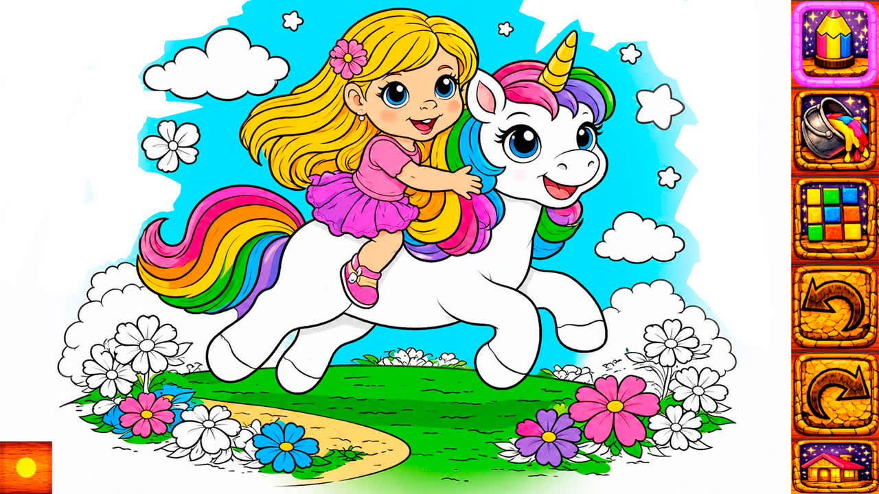 Animal Coloring Book for Kids &amp; Toddlers: Unicorns for Nintendo Switch ...