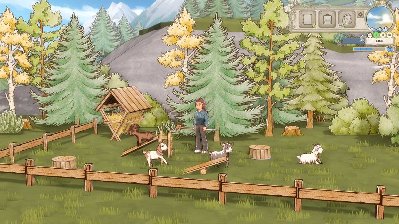Heidi's Legacy : Mountains Calling — скриншот 1
