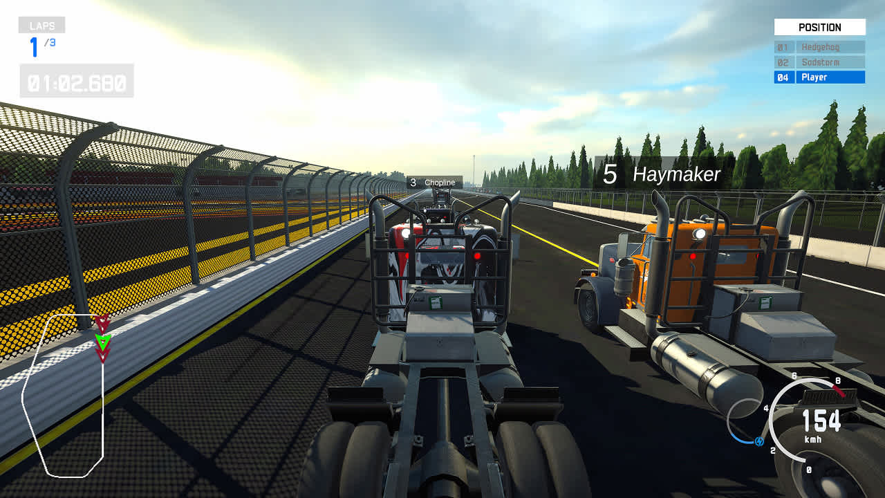 Thunder Trucks: Heavy Racers for Nintendo Switch - Nintendo Official Site