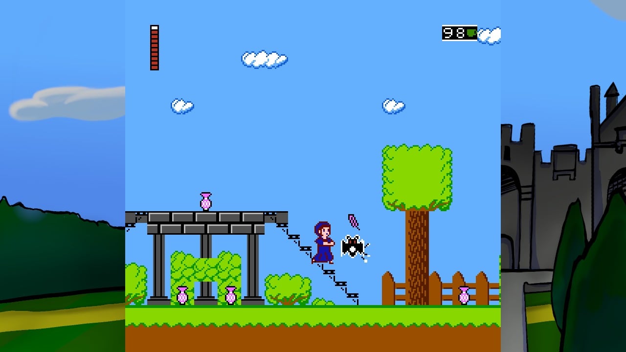 Jane Austen's 8-bit Adventure — скриншот 1