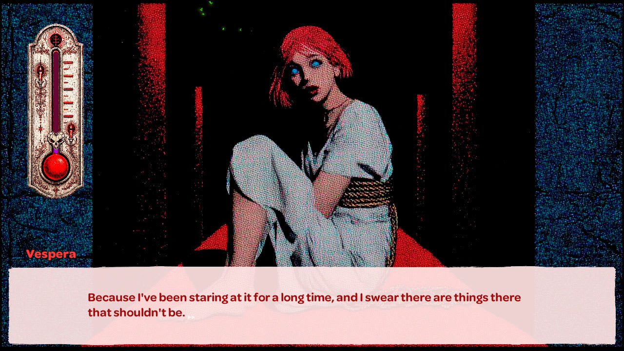 Cult Seduction: Girls Horror Romance — скриншот 1