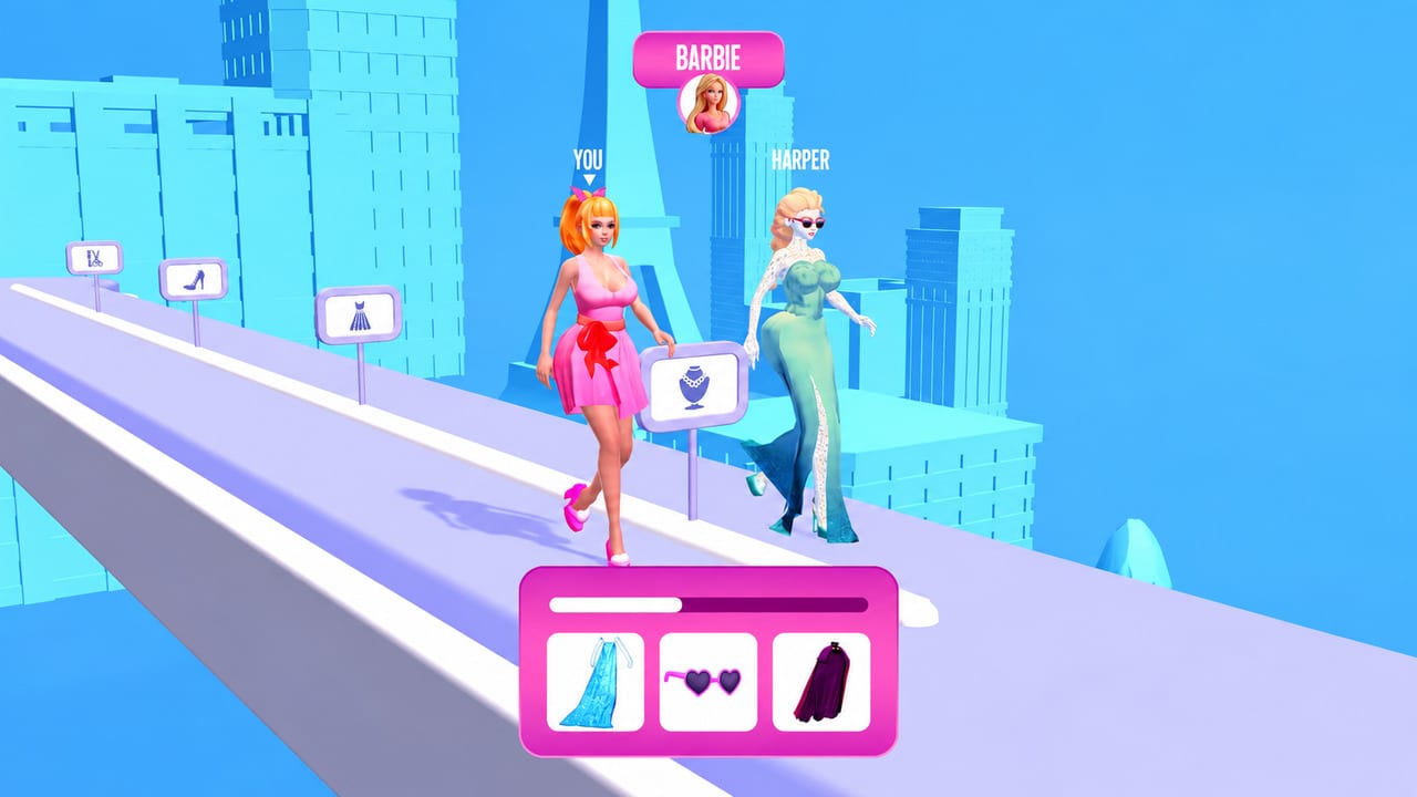 Fashion Princess - Dress Up for Girls — скриншот 1
