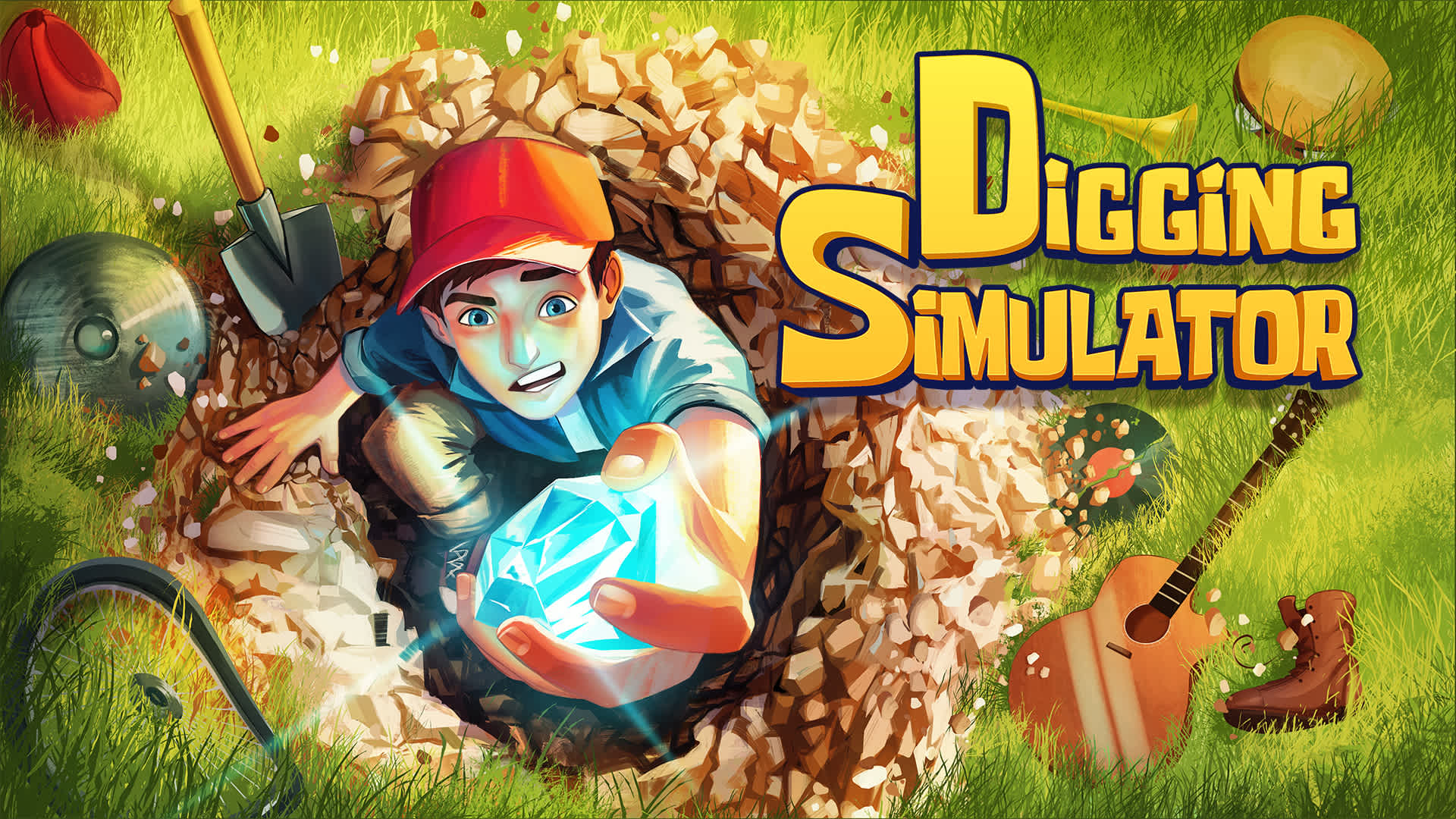 Digging Simulator for Nintendo Switch - Nintendo Official Site