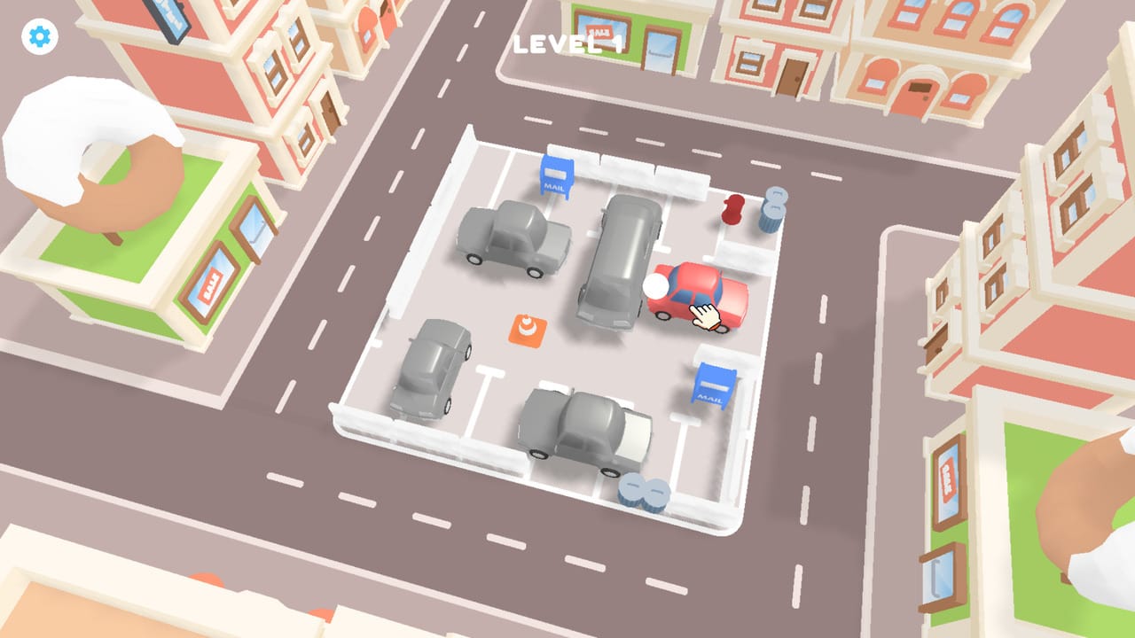 Parking Problem — скриншот 1