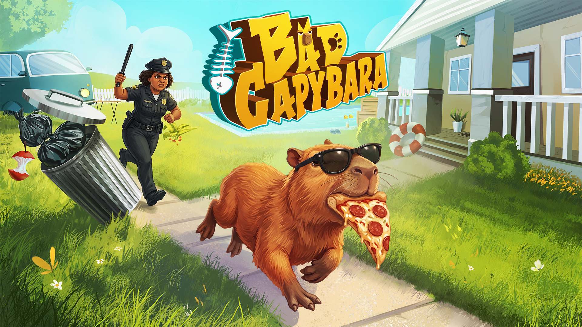 Bad Capybara for Nintendo Switch - Nintendo Official Site