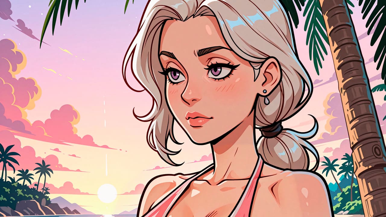 Hidden Girls: Quiet Beauty — скриншот 1