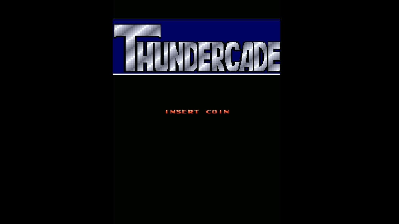 Arcade Archives THUNDERCADE — скриншот 1