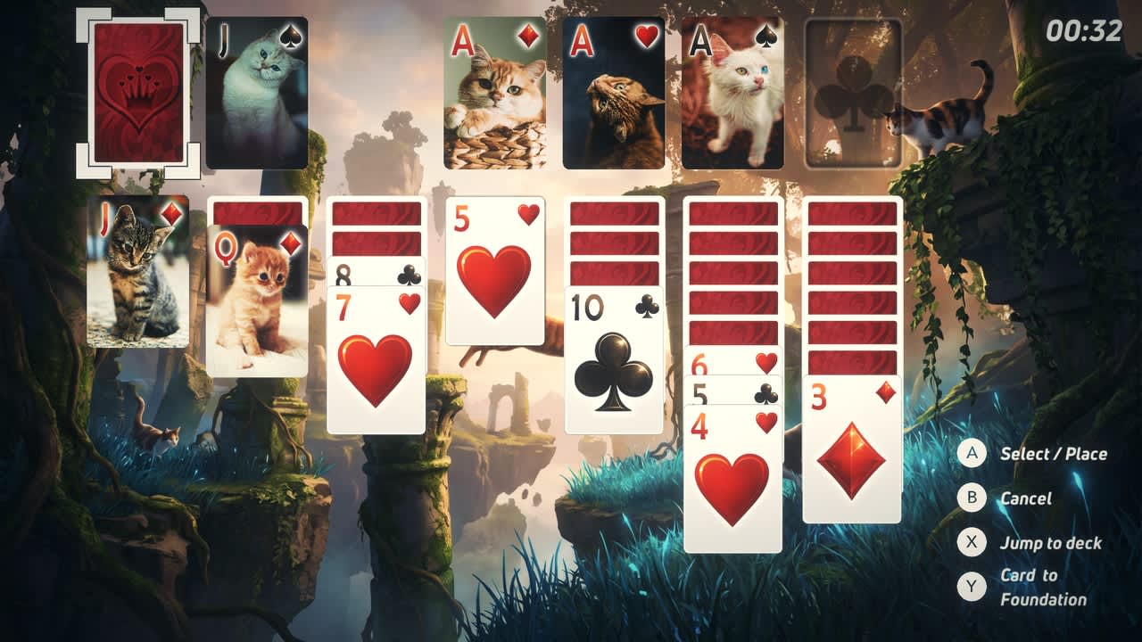 Solitaire Companions - Cats — скриншот 1
