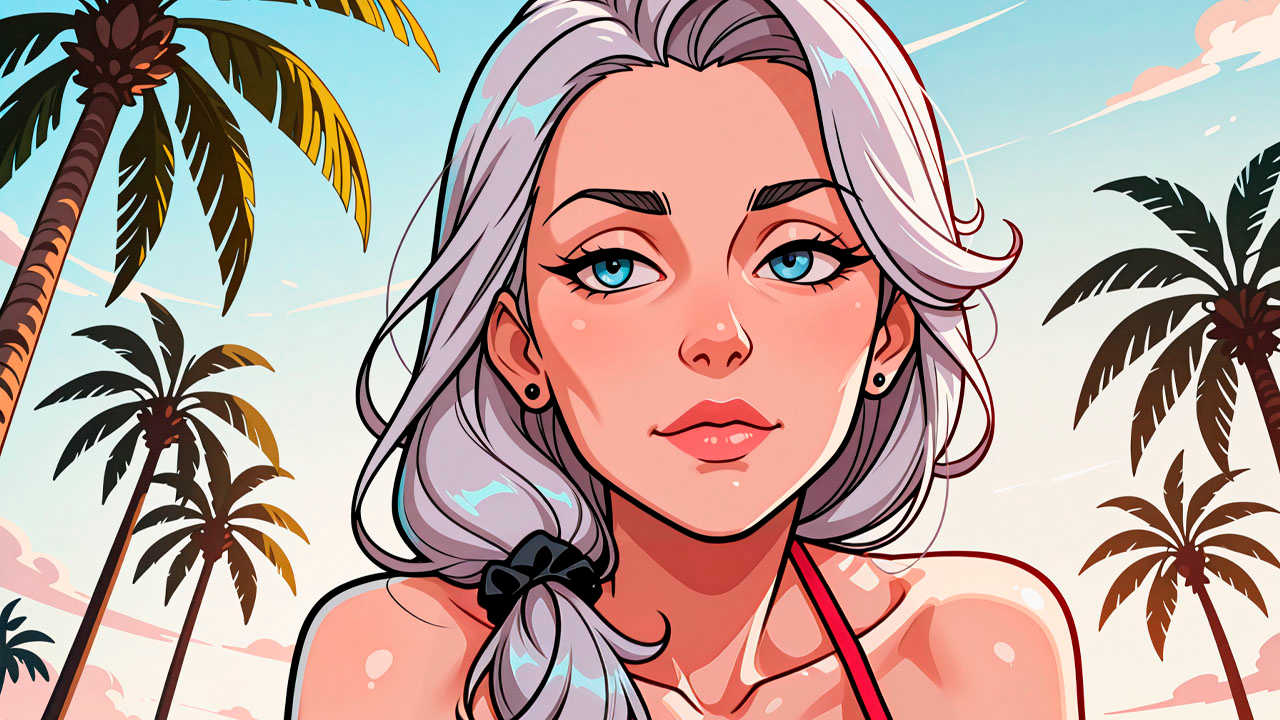 Puzzle X: Elegant Girls — скриншот 1