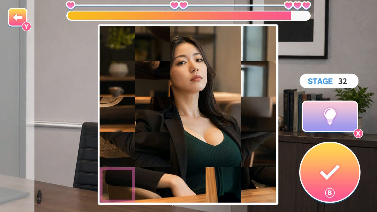 Heart-Pounding Office Puzzle with My Boss — скриншот 1