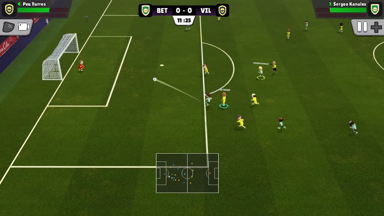 Super Arcade Soccer 2026 — скриншот 1
