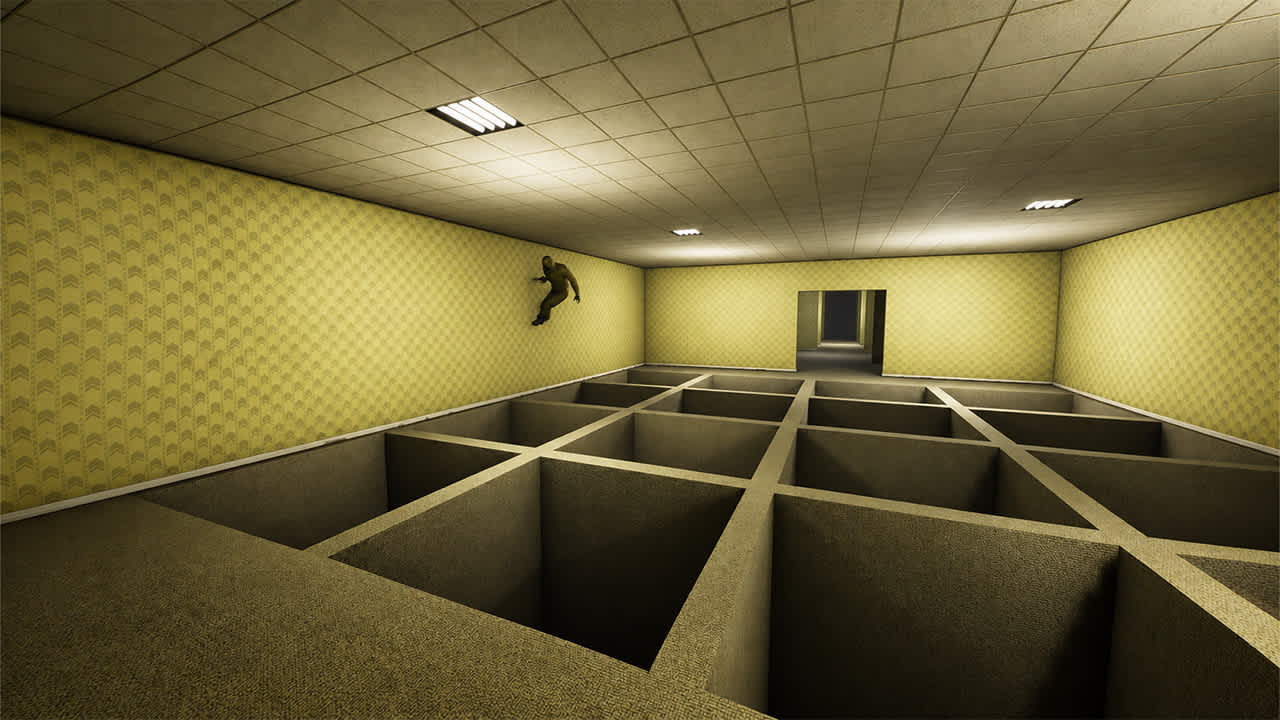 Backrooms: Escape — скриншот 1