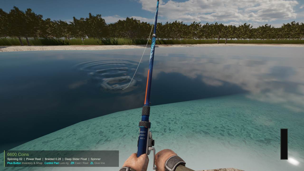 Easy Fishing Simulator — скриншот 1