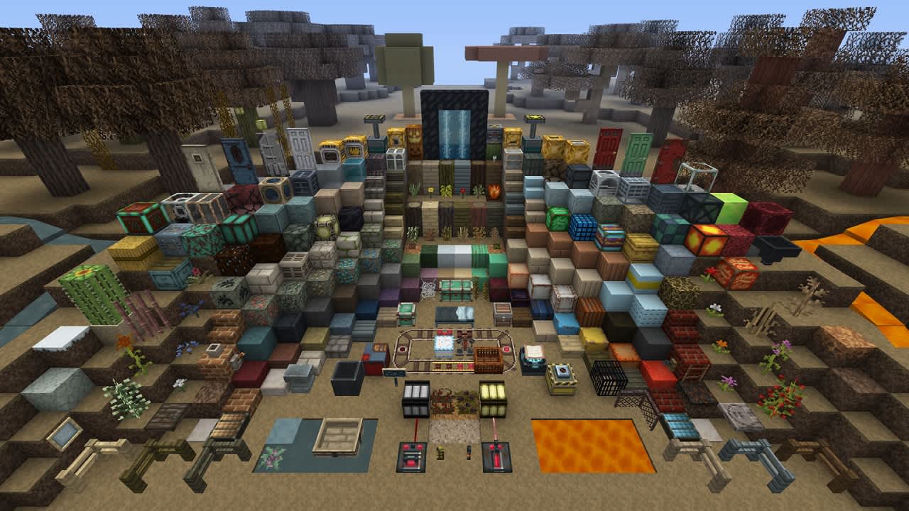 Minecraft: Nintendo Switch Edition: Minecraft Vault-Tec Mash-up — скриншот 1