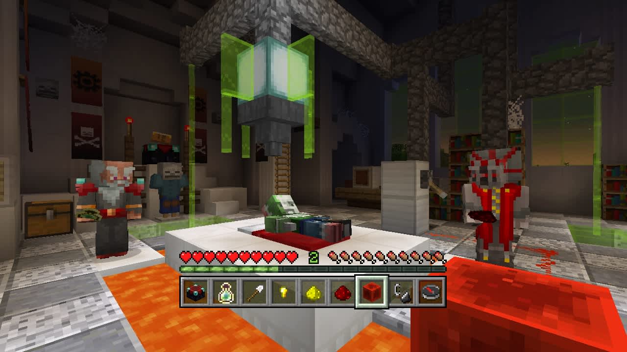 Minecraft: Nintendo Switch Edition: Villains Skin Pack — скриншот 1