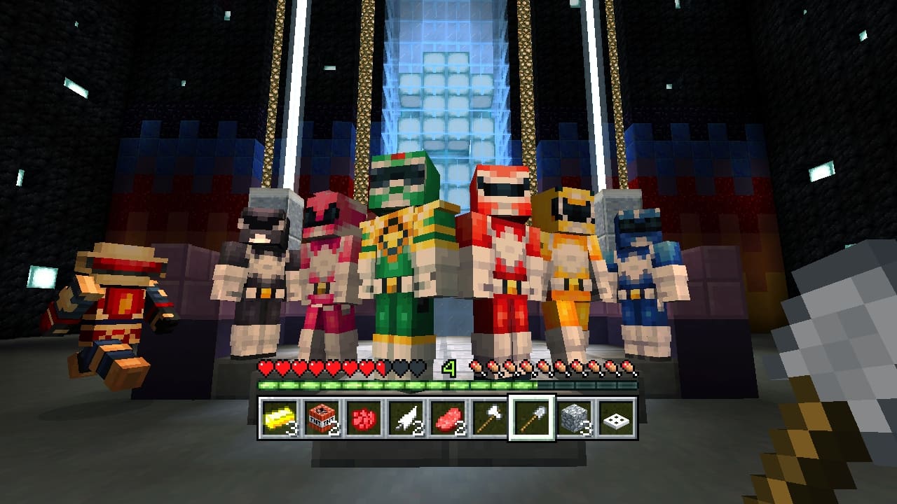 Power Rangers Skin Pack for Nintendo Switch - Nintendo Official Site