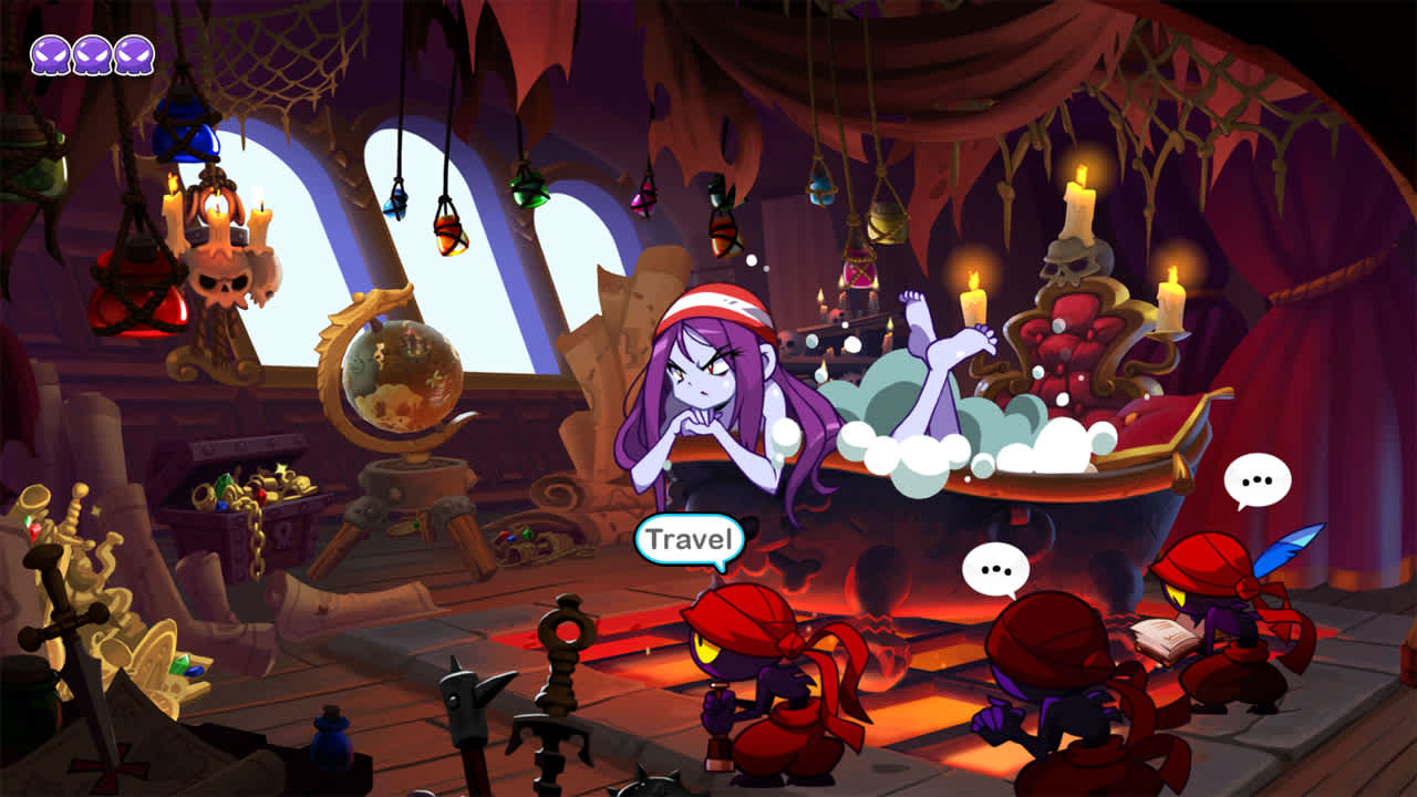 Shantae: Half-Genie Hero: Shantae: Pirate Queen's Quest — скриншот 1