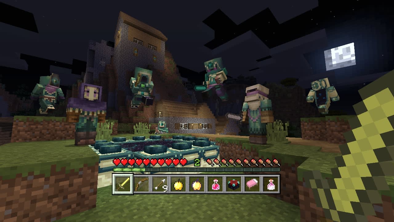 Minecraft: Nintendo Switch Edition: Strangers - Biome Settlers 3 — скриншот 1