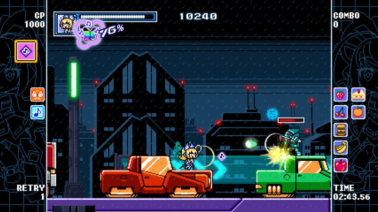 MIGHTY GUNVOLT BURST: DLC Character: Joule — скриншот 1