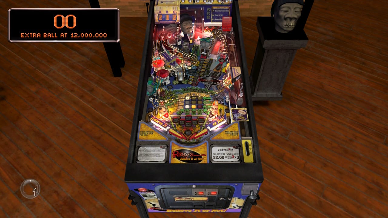 Stern Pinball Arcade: Ripley's Believe it or Not!® — скриншот 1
