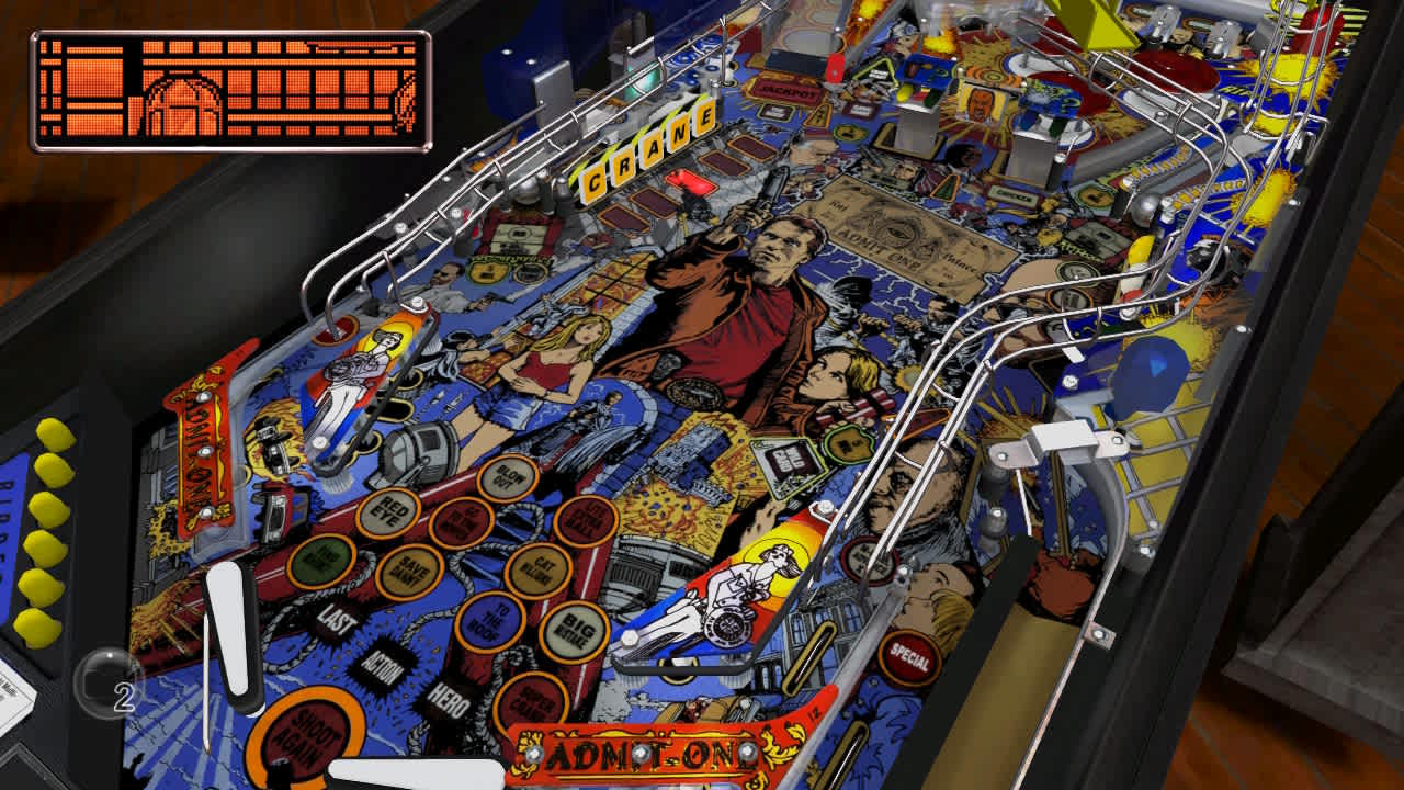 Stern Pinball Arcade: Last Action Hero™ — скриншот 1