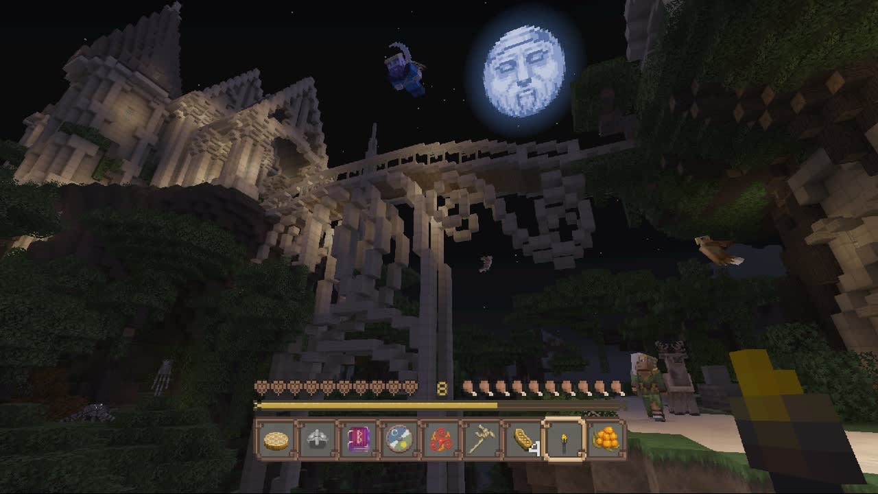 Minecraft: Nintendo Switch Edition: Norse Mythology Mash-up — скриншот 1