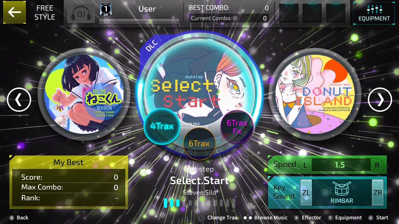 SUPERBEAT: XONiC BONUS DLC BUNDLE PACK — скриншот 1