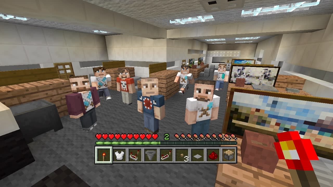 Minecraft: Nintendo Switch Edition: 2nd Birthday Skin Pack — скриншот 1