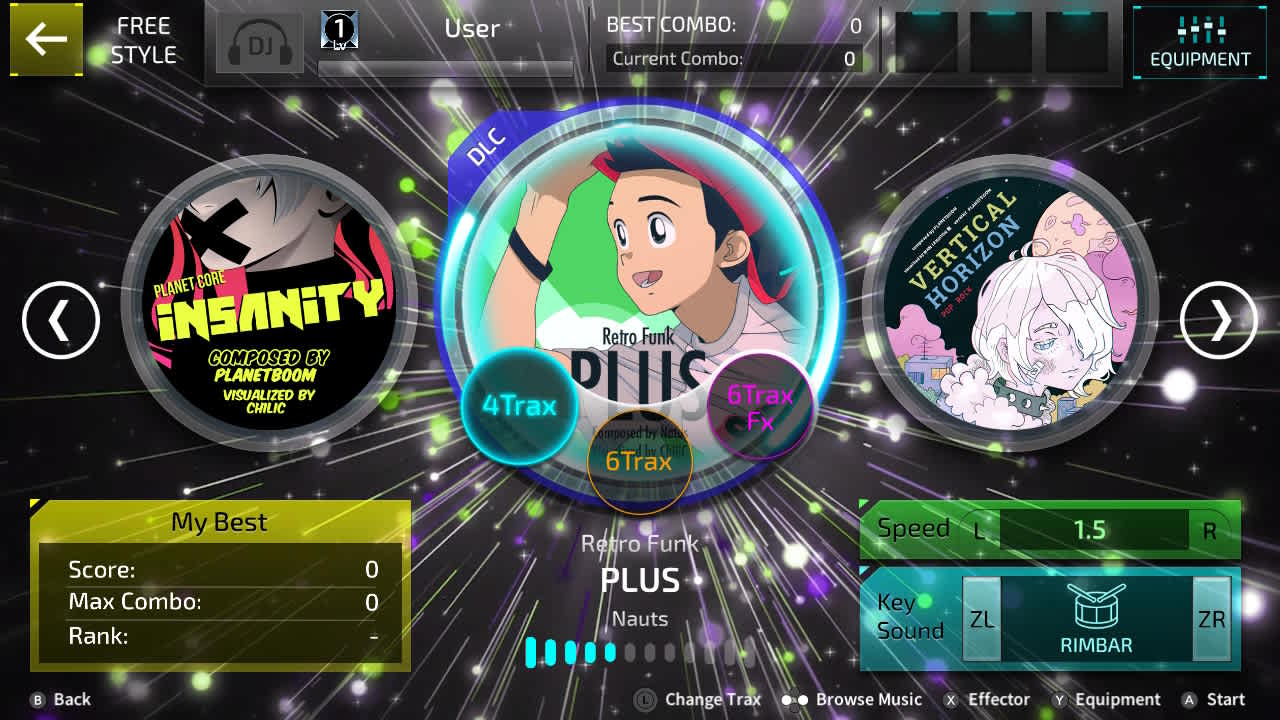 SUPERBEAT XONiC DLC PLUS — скриншот 1