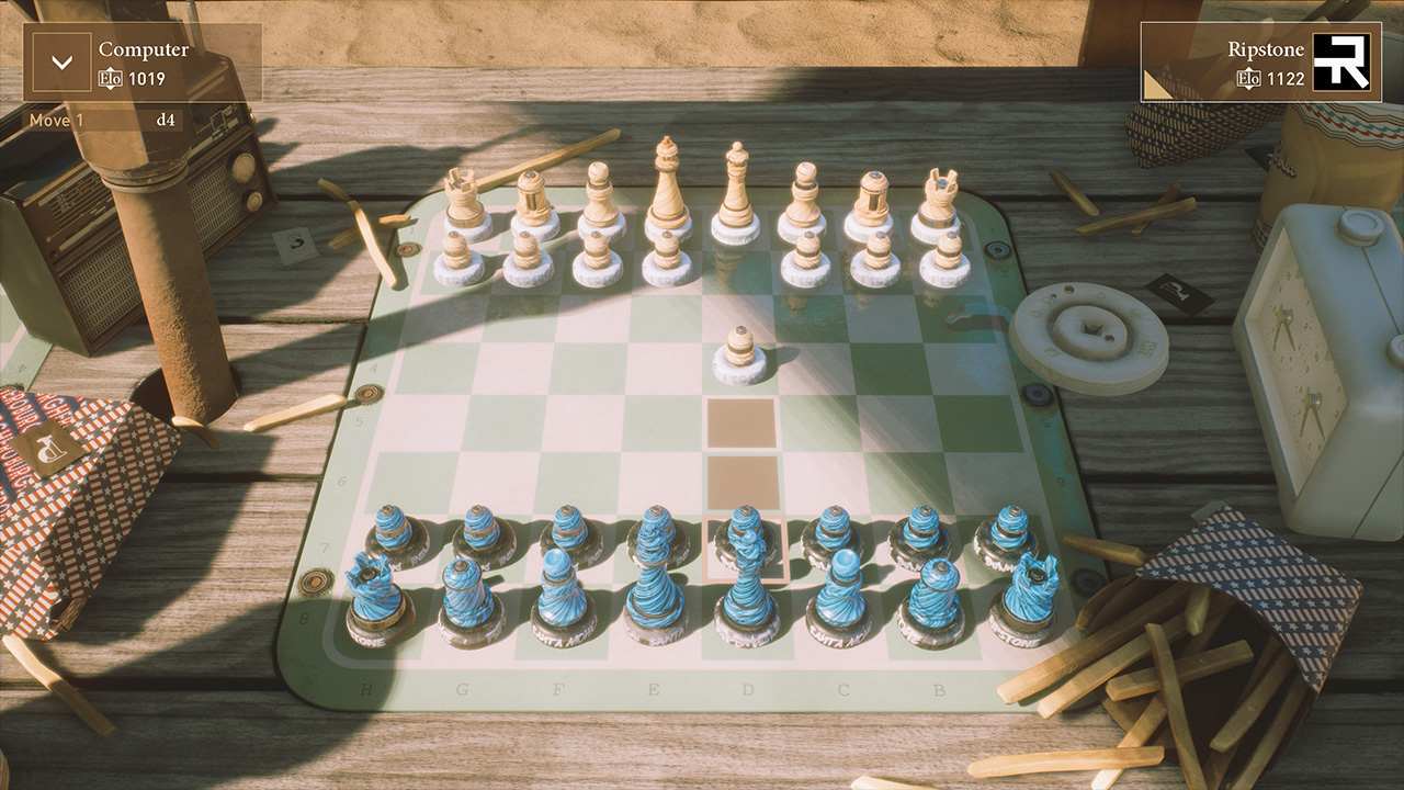 Chess Ultra: Santa Monica Game Pack — скриншот 1
