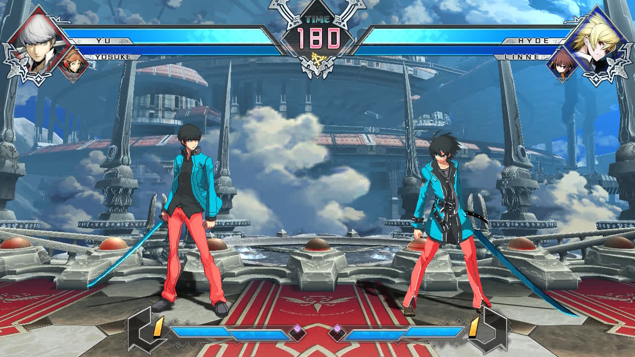 BLAZBLUE CROSS TAG BATTLE: Additional Color Set 2 — скриншот 1