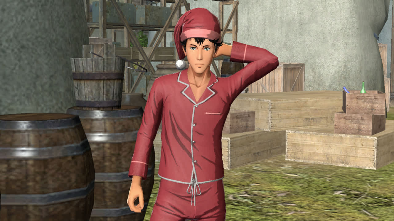 Attack on Titan 2: Additional Bertholdt Costume: "Pajama Outfit" — скриншот 1