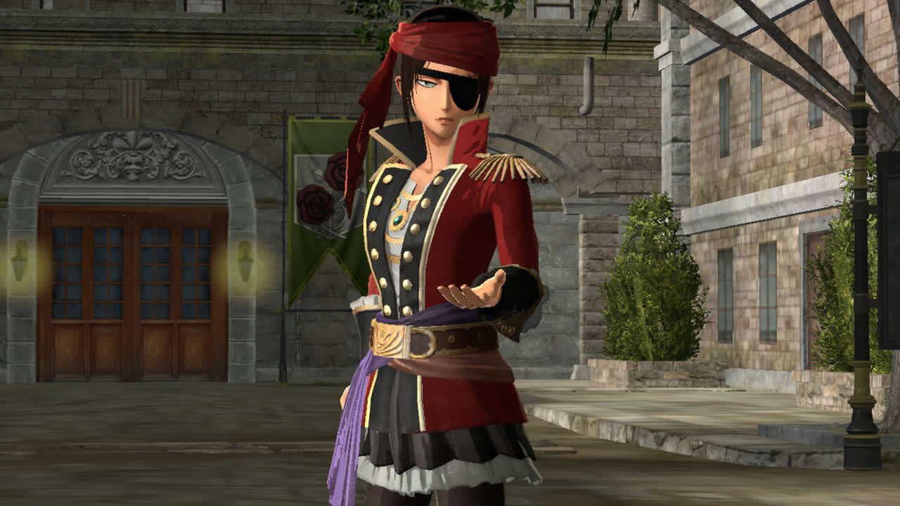 Attack on Titan 2: Additional Ymir Costume: "Pirate Outfit" — скриншот 1