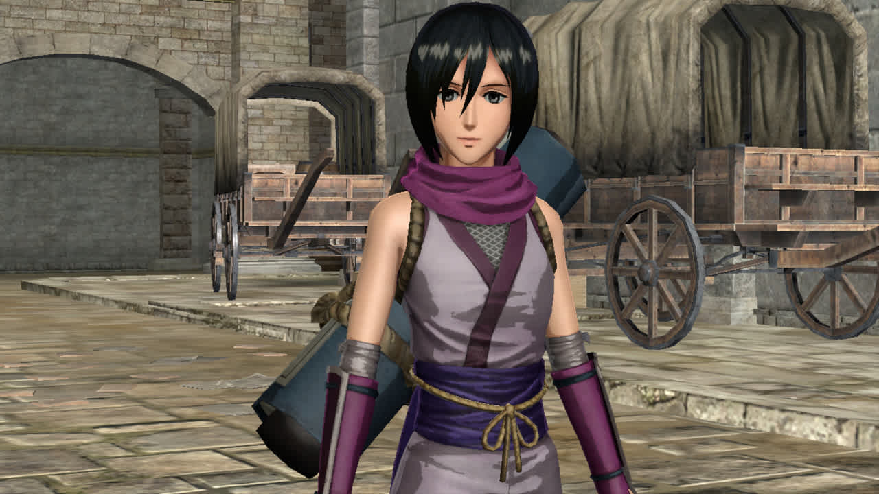 Attack on Titan 2: Additional Mikasa Costume: "Ninja Outfit" — скриншот 1