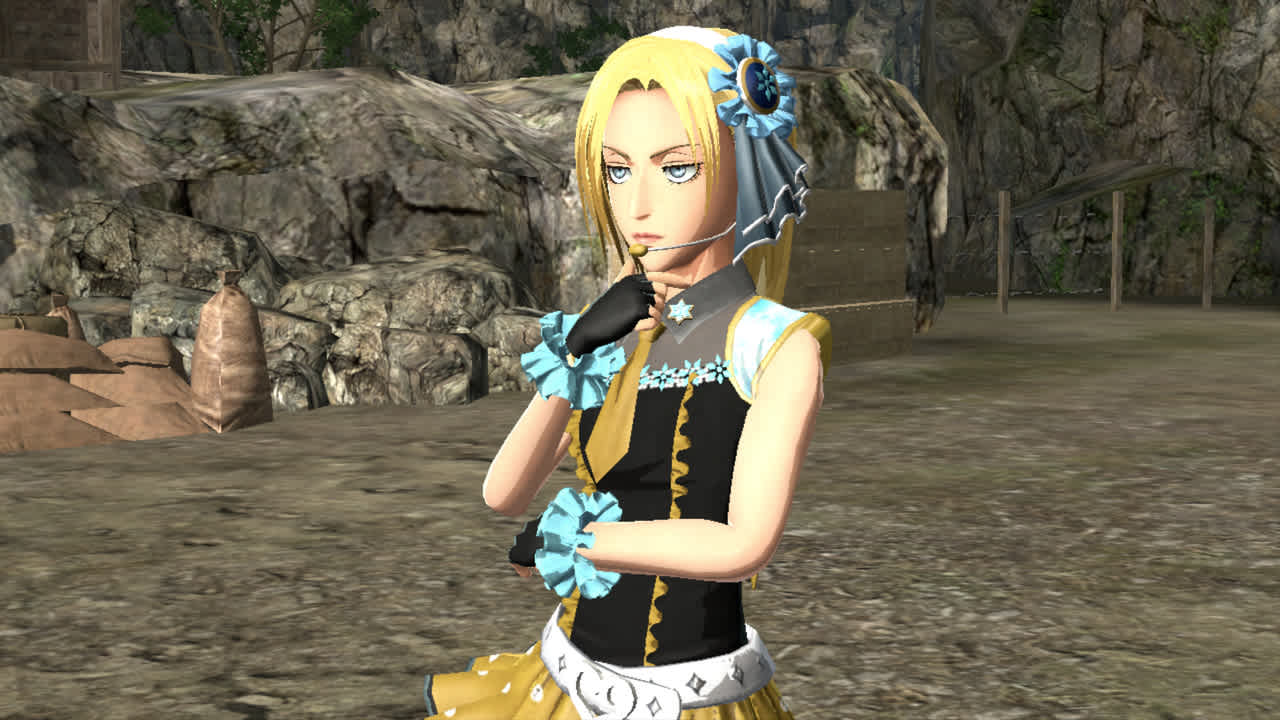 Attack on Titan 2: Additional Annie Costume: "Pop Star Outfit" — скриншот 1