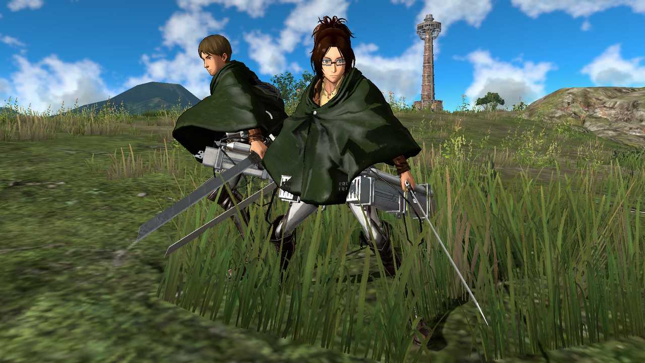 Attack on Titan 2: Additional Episode: "Biological Research Scout Mission" — скриншот 1