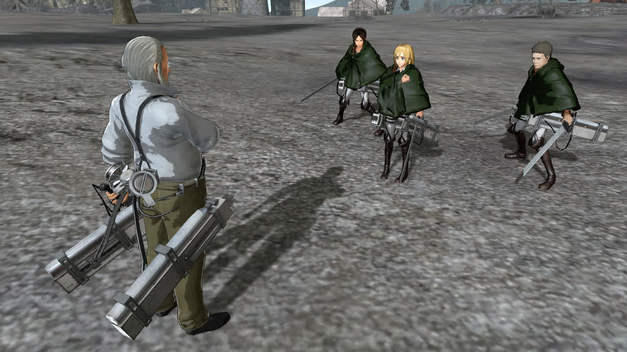 Attack on Titan 2: Additional Episode: "White Out" — скриншот 1