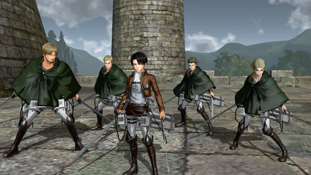 Attack on Titan 2: Additional Episode: "Discouragement and the Leaning Tower" — скриншот 1