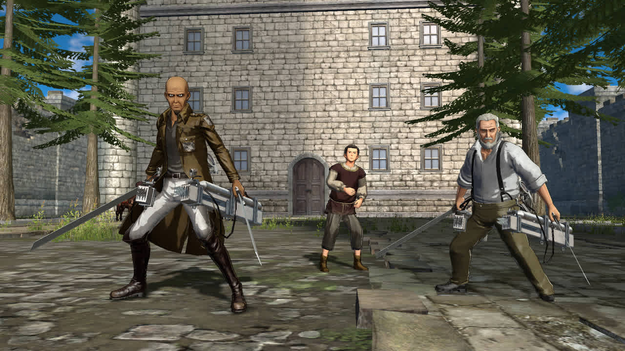 Attack on Titan 2: Additional Episode: "Singular Target" — скриншот 1