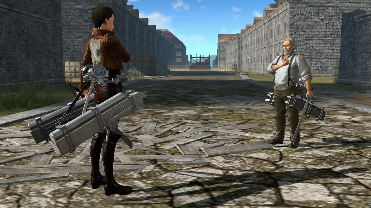 Attack on Titan 2: Additional Episode: "Attack IQ Championship" — скриншот 1