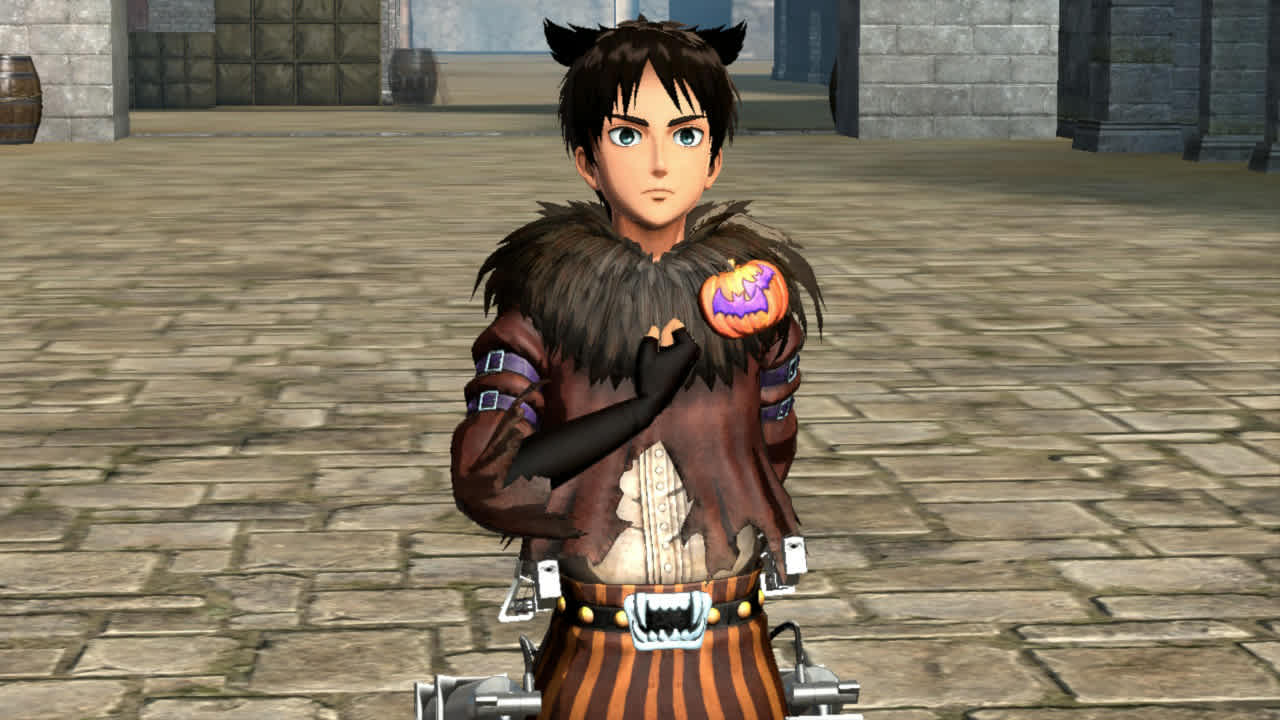 Attack on Titan 2: Costume Set "Halloween" — скриншот 1