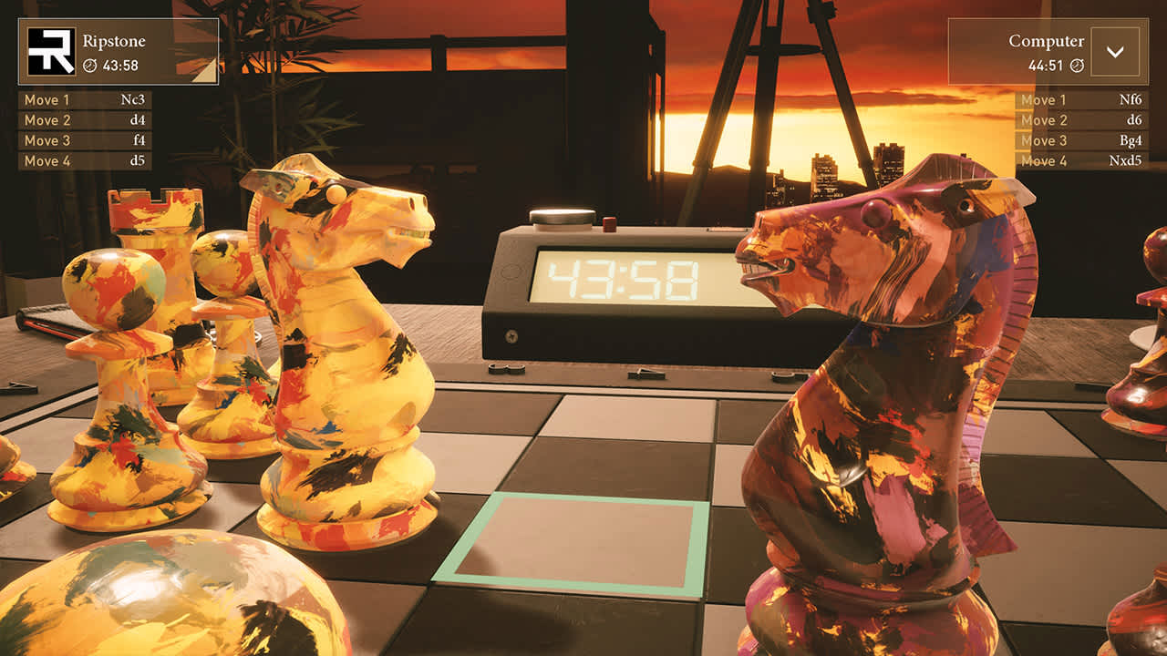 Chess Ultra X Purling London Olivia Pilling Art Chess — скриншот 1
