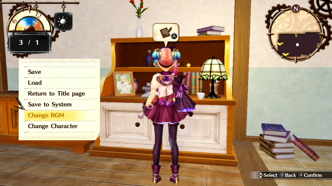 Atelier Lydie & Suelle: GUST Titles BGM Pack — скриншот 1
