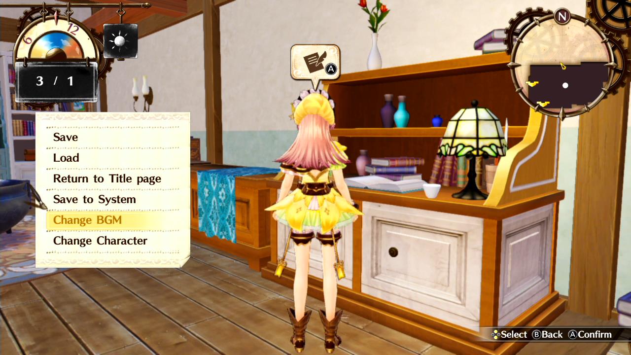 Atelier Lydie & Suelle: Atelier Series BGM Pack — скриншот 1