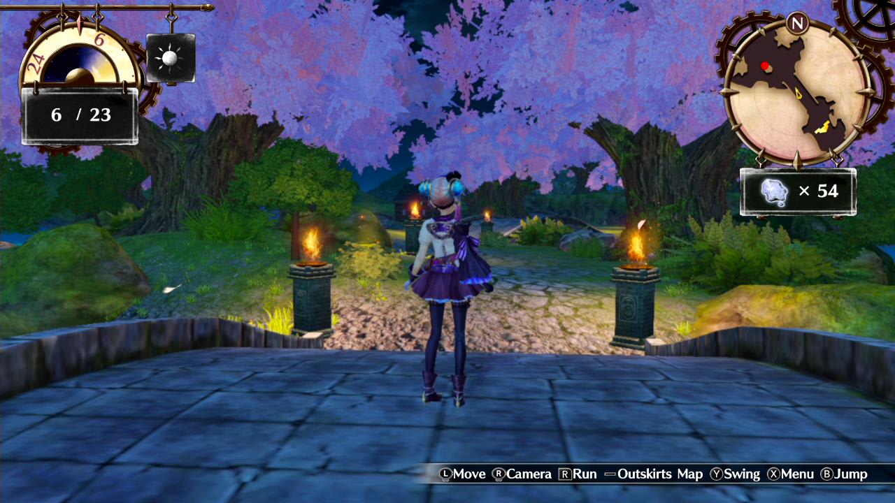 New Area "Lotus Blossom Pond" — скриншот 1