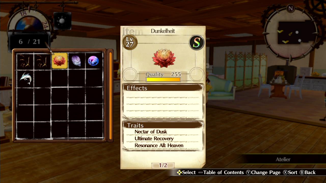 Atelier Lydie & Suelle: Delicacies and Rarities Pack — скриншот 1