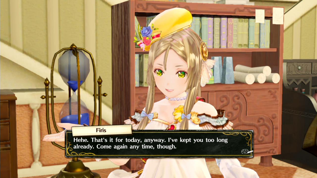 Atelier Lydie & Suelle: New Outfit for Firis "Teacher's Favorite" — скриншот 1